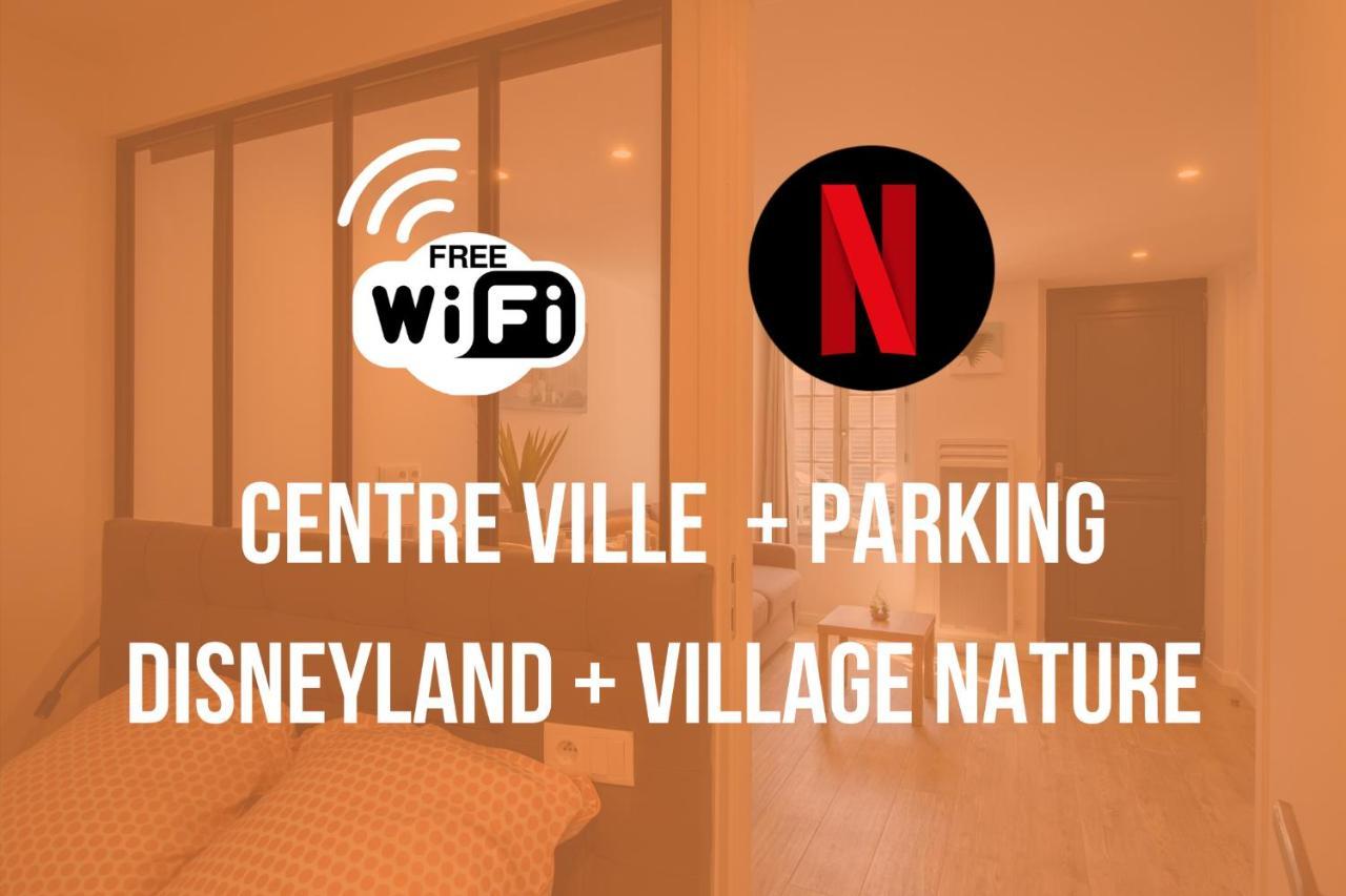 Self Checkin Automatique - 9 Min Disney - Le Zen - Cosyrenting Villeneuve-le-Comte Exterior photo