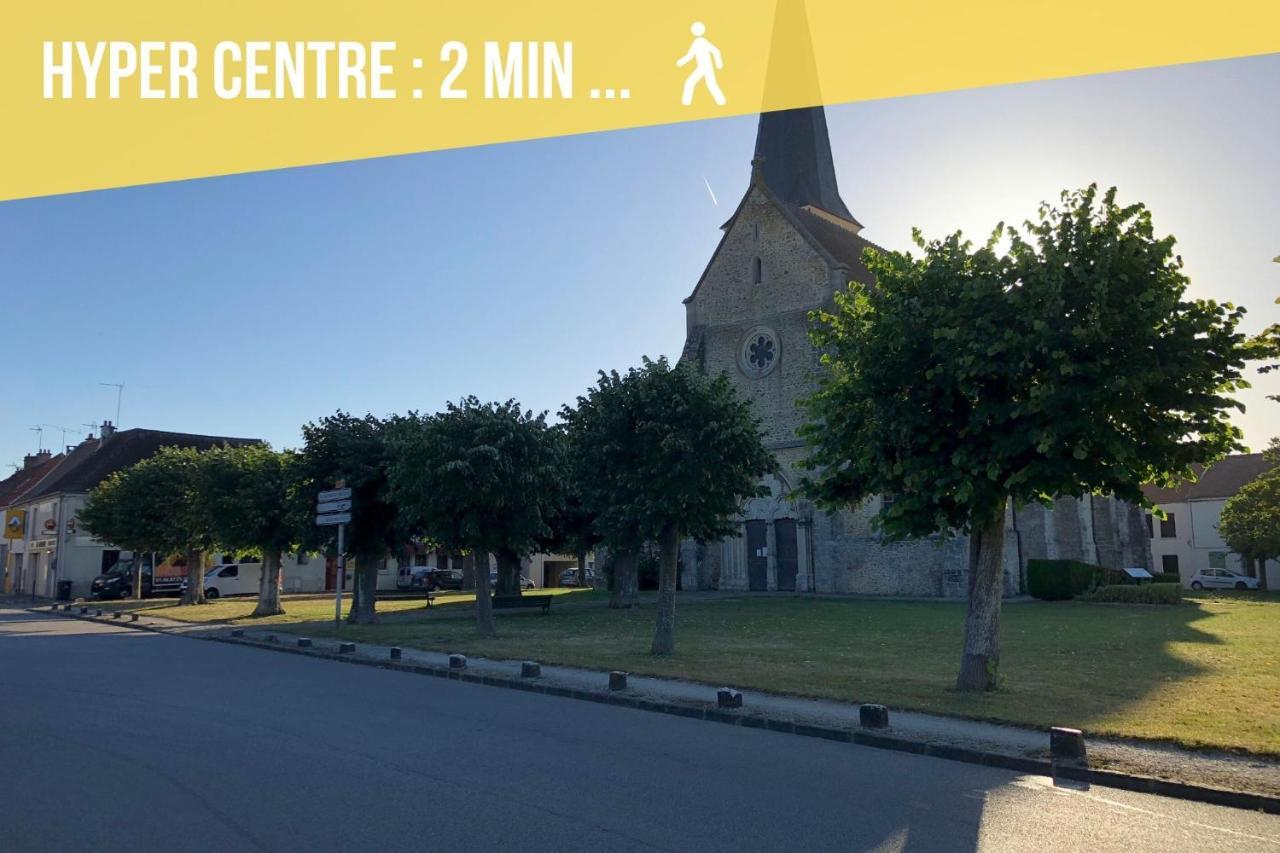 Self Checkin Automatique - 9 Min Disney - Le Zen - Cosyrenting Villeneuve-le-Comte Exterior photo