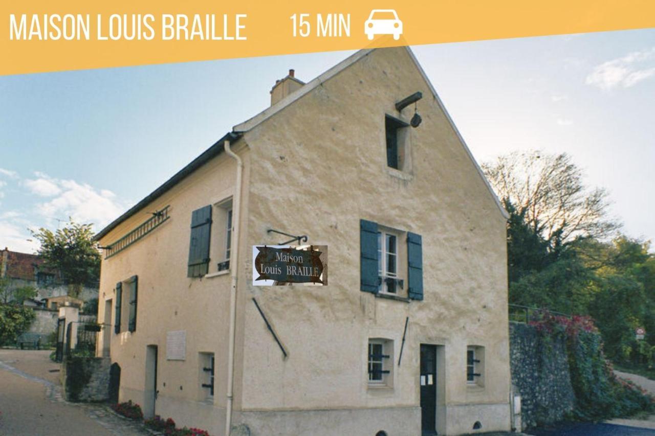 Self Checkin Automatique - 9 Min Disney - Le Zen - Cosyrenting Villeneuve-le-Comte Exterior photo